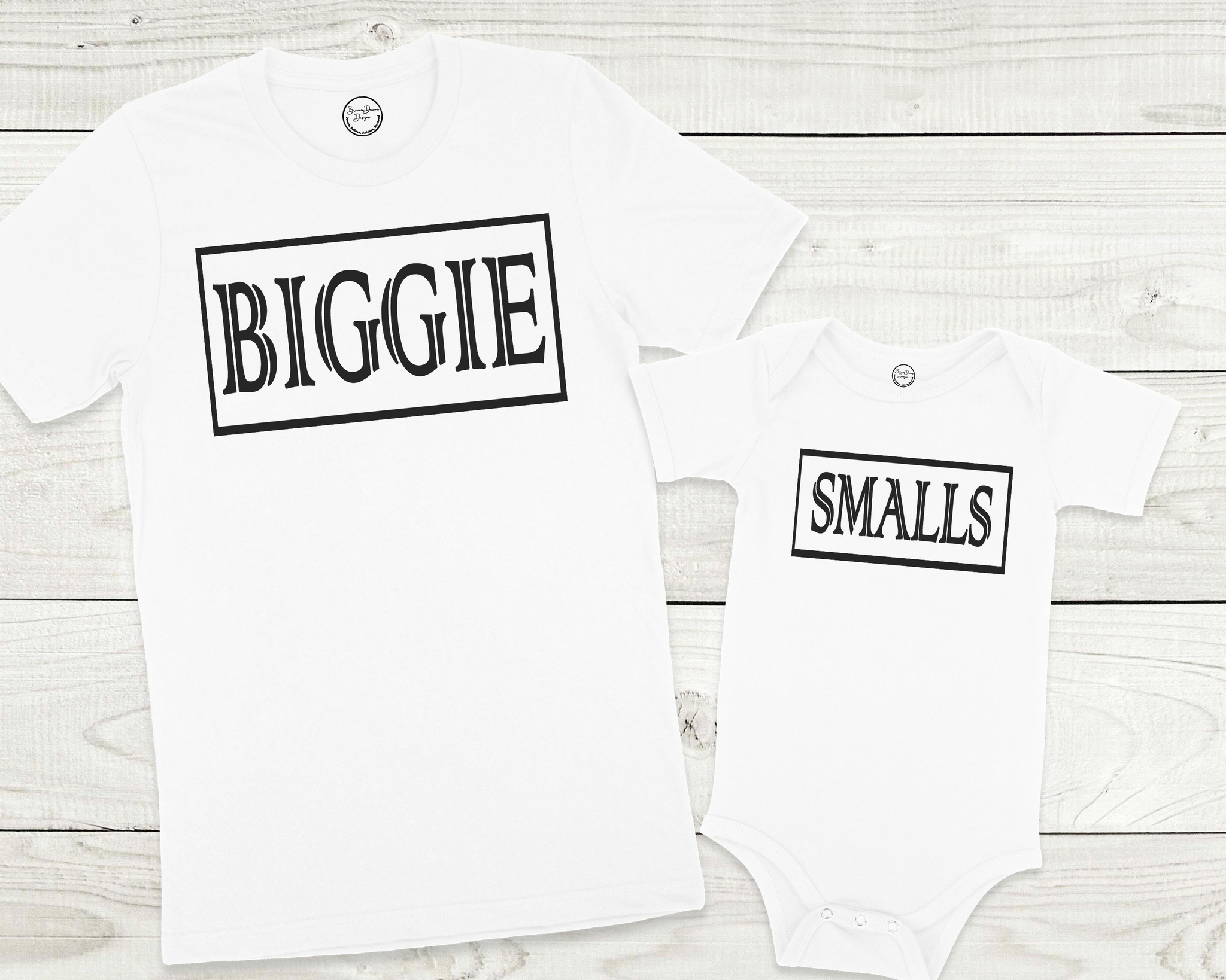 Biggie Smalls Matching Shirt ADULT, BABY & TODDLER SIZES