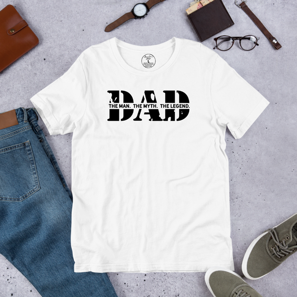 The Man, The Myth, The Legend Dad Shirt