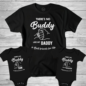 Daddy and Son Or Daughter Matching Shirt ADULT, BABY & TODDLER SIZES