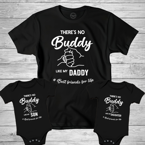 Daddy and Son Or Daughter Matching Shirt ADULT, BABY & TODDLER SIZES