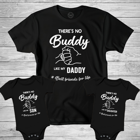 Daddy and Son Or Daughter Matching Shirt ADULT, BABY & TODDLER SIZES