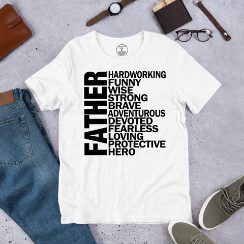 Father Adjective Shirt