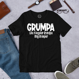 Grandpa Grumpy Grumpa Shirt