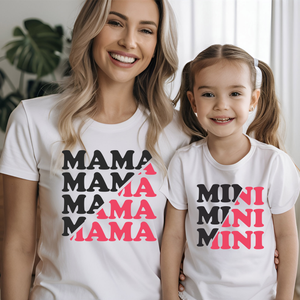 Mama Mini Matching Shirt Adult & YOUTH SIZES