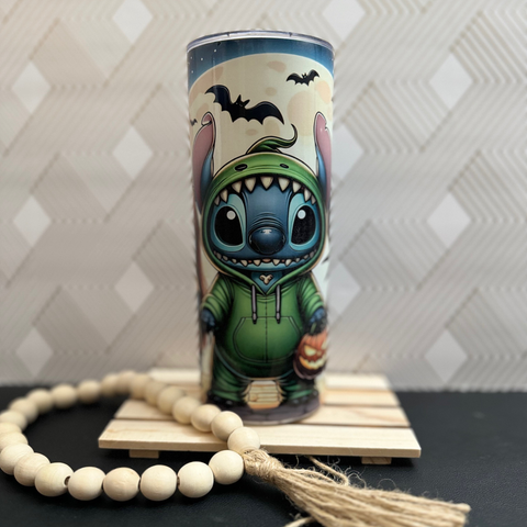 Nightmare Before Christmas Stitch Tumbler