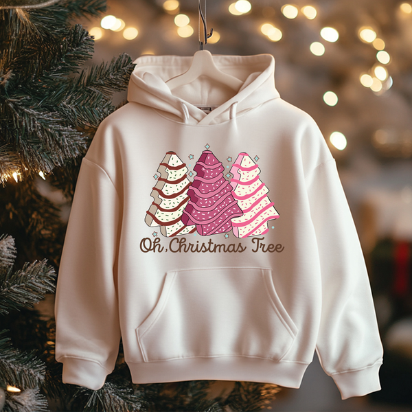 Oh Christmas Tree Shirt or Hoodie. Brownie Dreams Designs