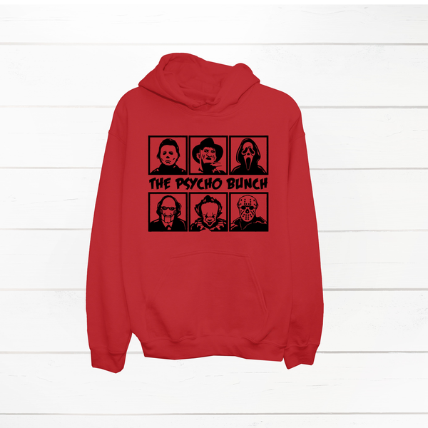 Halloween Psycho Bunch Shirt or Hoodie