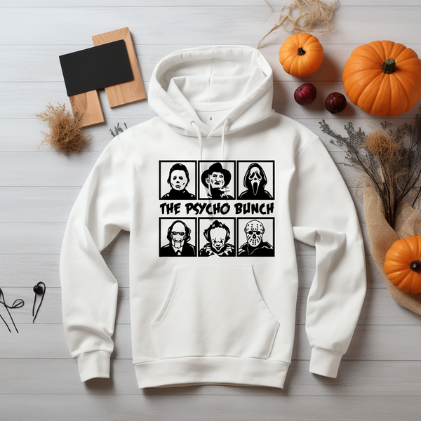 Halloween Psycho Bunch Shirt or Hoodie