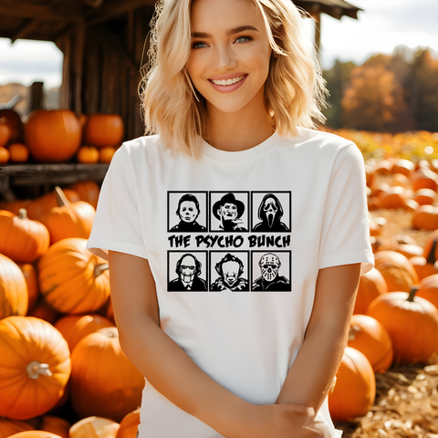 Halloween Psycho Bunch Shirt or Hoodie