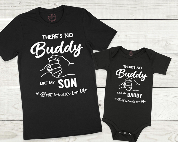 Daddy and Son Or Daughter Matching Shirt ADULT, BABY & TODDLER SIZES