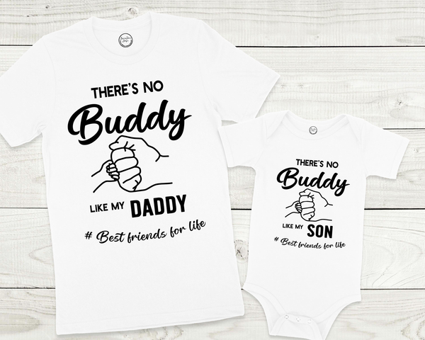 Daddy and Son Or Daughter Matching Shirt ADULT, BABY & TODDLER SIZES