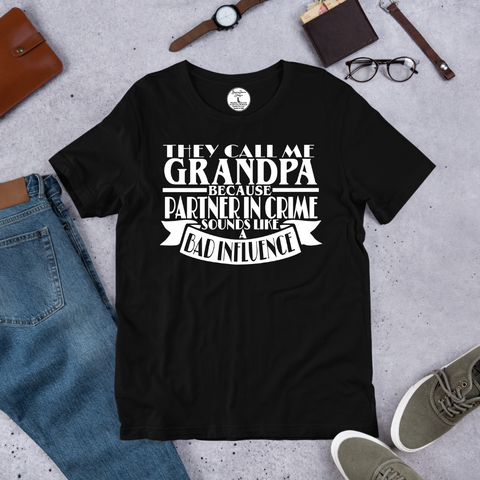 They Call Me Grandpa Shirt