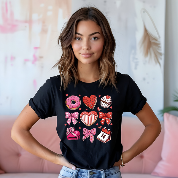 Valentine's Day Coquette Shirt