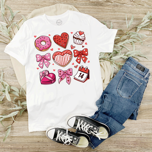 Valentine's Day Coquette Shirt