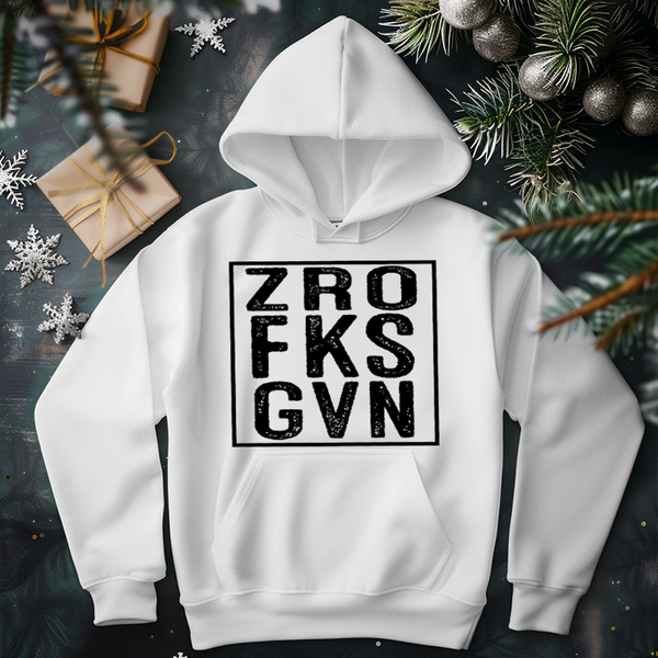 Zero Fucks Given Shirt or Hoodie