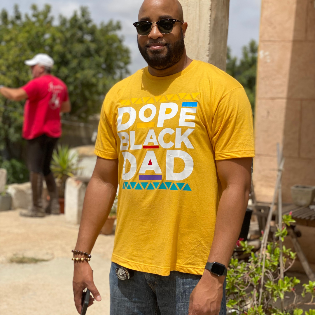 Dope Black Dad Shirt is the perfect Gift for a special dad. – Brownie  Dreams Designs