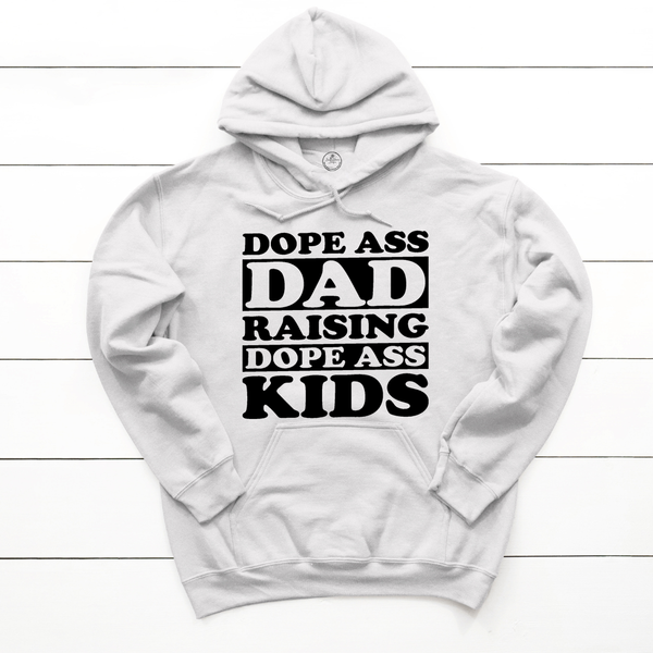 Dope Ass Dad Hoodie Brownie Dreams Designs