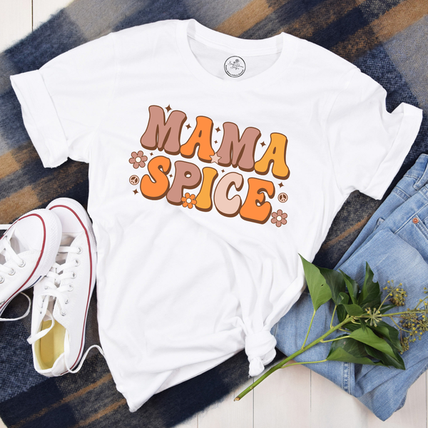 Mama and Mini Spice Mother Daughter Matching Shirts Adult, BABY &amp; TODDLER SIZES